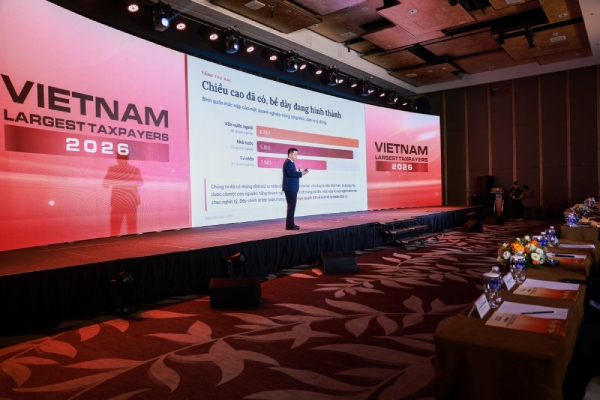 Thấy gì từ 200 doanh nghiệp nộp ngân sách lớn nhất VNTAX 2026?