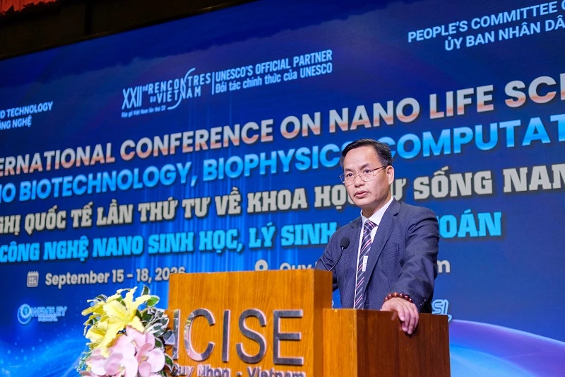 PGS. TS. Trần Quang Huy - Đại học Phenikaa, Trưởng Ban tổ chức hội thảo phát biểu khai mạc