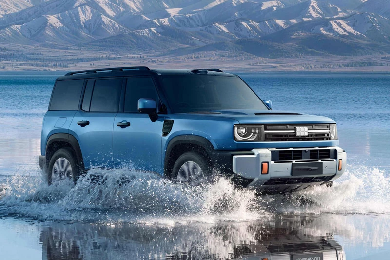 Geely Galaxy Cruiser 700.