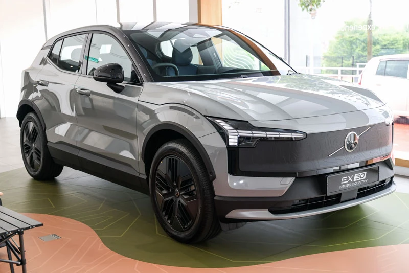 Volvo EX30 Cross Country 2027.