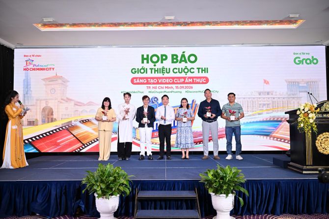 TP Hồ Chí Minh tổ chức cuộc thi kể chuyện về ẩm thực
