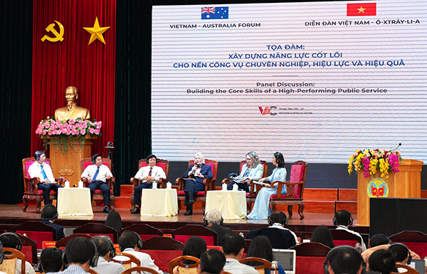 Australia và Việt Nam chia sẻ kinh nghiệm triển khai chính quyền hai cấp
