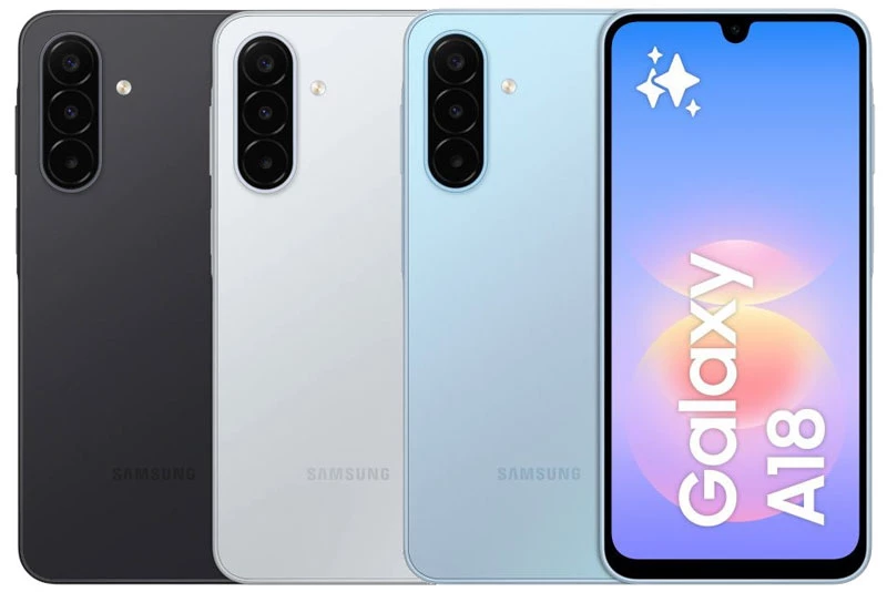 Samsung Galaxy A18 4G.