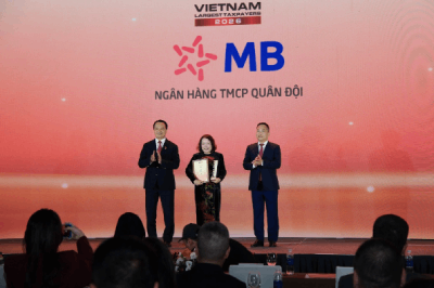 MB lần đầu vượt mốc 10.000 tỷ đồng nộp ngân sách, củng cố vị thế ngân hàng hàng đầu Việt Nam