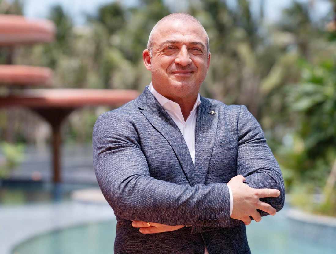 Ông Stefano Capaccetti làm giám đốc điều hành Rixos Phú Quốc