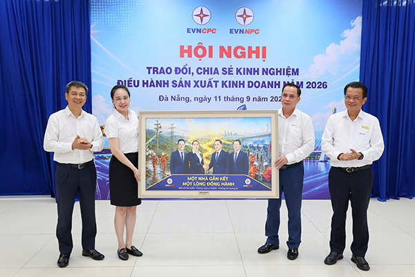 Lãnh đạo điện lực miền Bắc chia sẻ kinh nghiệm kinh doanh, tái cơ cấu