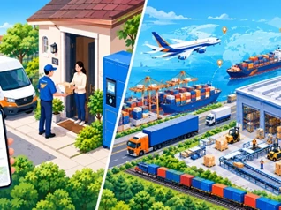 Xóa 'vùng xám' bưu chính - logistics, khơi thông điểm nghẽn cho kinh tế số
