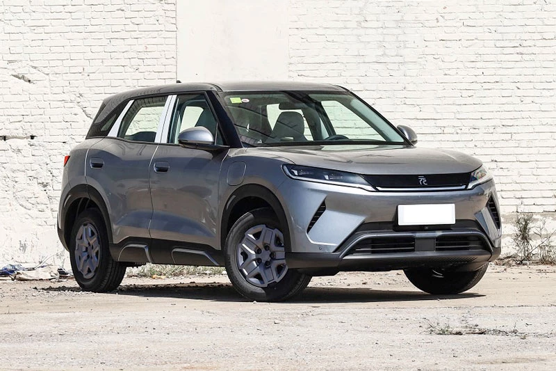 BYD Yuan Up 2027.