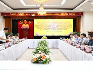 Ủy ban Kinh tế và Tài chính của Quốc hội làm việc với TP Đồng Nai