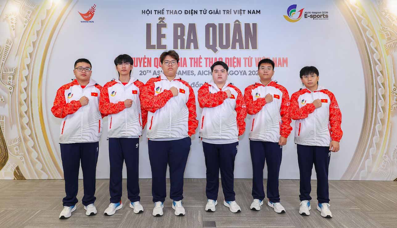 Đội tuyển Quốc gia Esports Việt Nam lên đường tham dự ASIAD 20