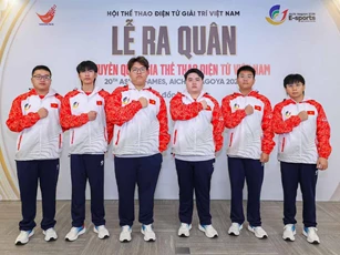 Đội tuyển Quốc gia Esports Việt Nam lên đường tham dự ASIAD 20