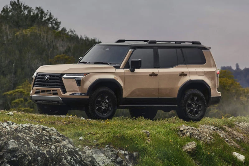  Lexus GX 2027. 