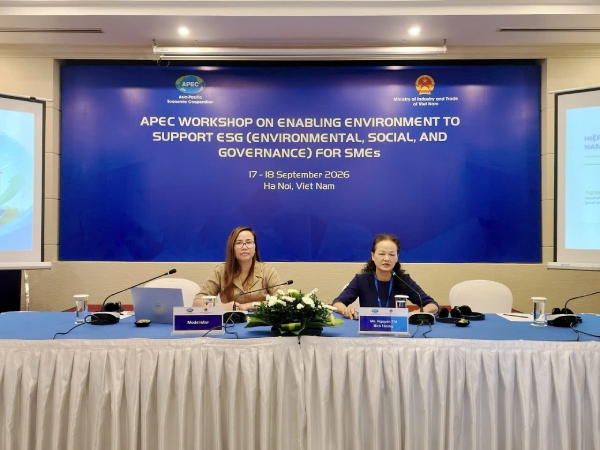 60% doanh nghiệp nhỏ và vừa khó thực hành ESG