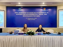60% doanh nghiệp nhỏ và vừa khó thực hành ESG