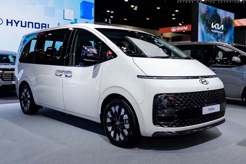 Hyundai Staria 2026.