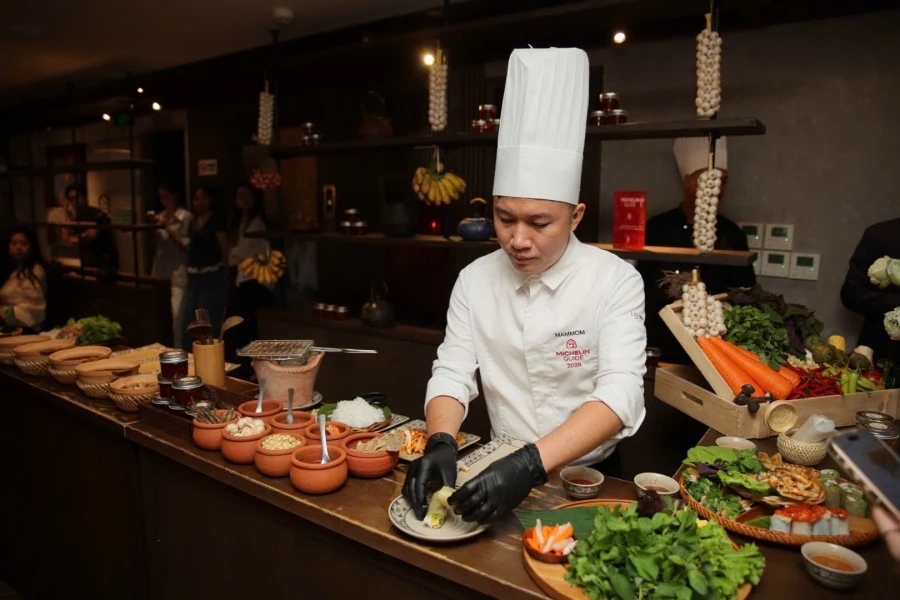Mammon Restaurant ra mắt thực đơn “Cửu vị duyên hải”, lấy cảm hứng từ văn hóa và ẩm thực Trung Bộ.
