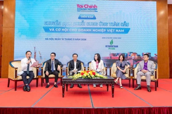 Đón dòng dịch chuyển chuỗi cung ứng đừng chỉ nhìn vào FDI