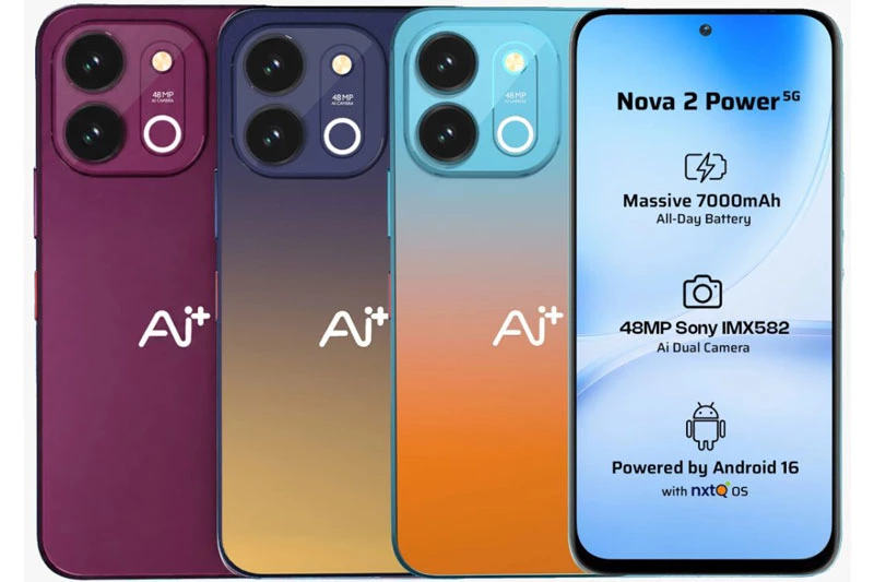 Ai+ Nova 2 Power 5G.