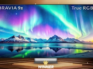 Sony BRAVIA 9 II được vinh danh 'King of RGB LED TV 2026'