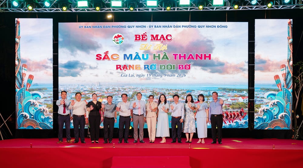 Gia Lai: Lễ hội sắc màu Hà Thanh hút khách, tính đường dài cho du lịch ven sông 
