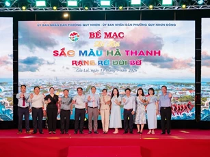 Gia Lai: Lễ hội sắc màu Hà Thanh hút khách, tính đường dài cho du lịch ven sông