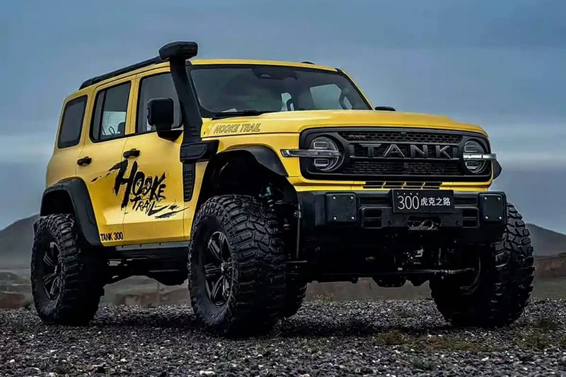 GWM Tank 300 Hooke Trail Edition 2027.