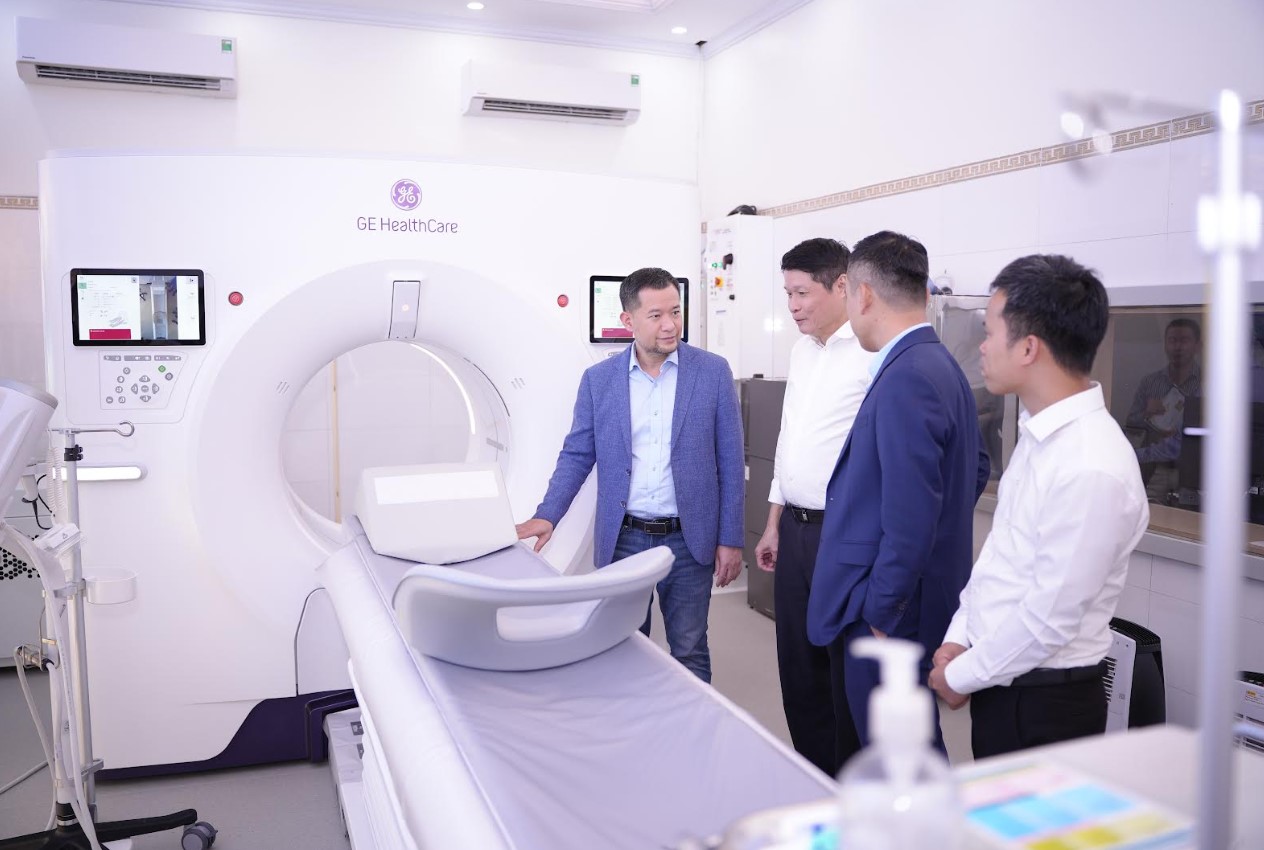 Bệnh viện Hoàn Mỹ Bắc Ninh trang bị hệ thống CT tim 512 lát cắt