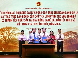 HAGL tiếp nhận đội bóng đá nữ Đak Đoa, hướng tới sân chơi chuyên nghiệp