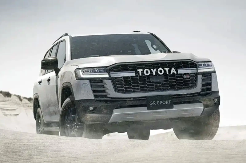 Toyota Land Cruiser 300 2027.