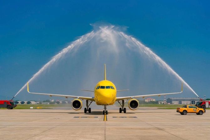 Vietravel Airlines tiếp nhận tàu bay mới