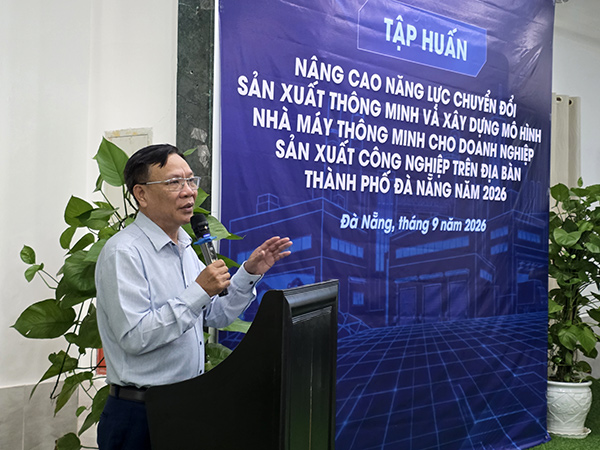 Đà Nẵng: Nâng cao năng lực chuyển đổi sản xuất thông minh cho doanh nghiệp