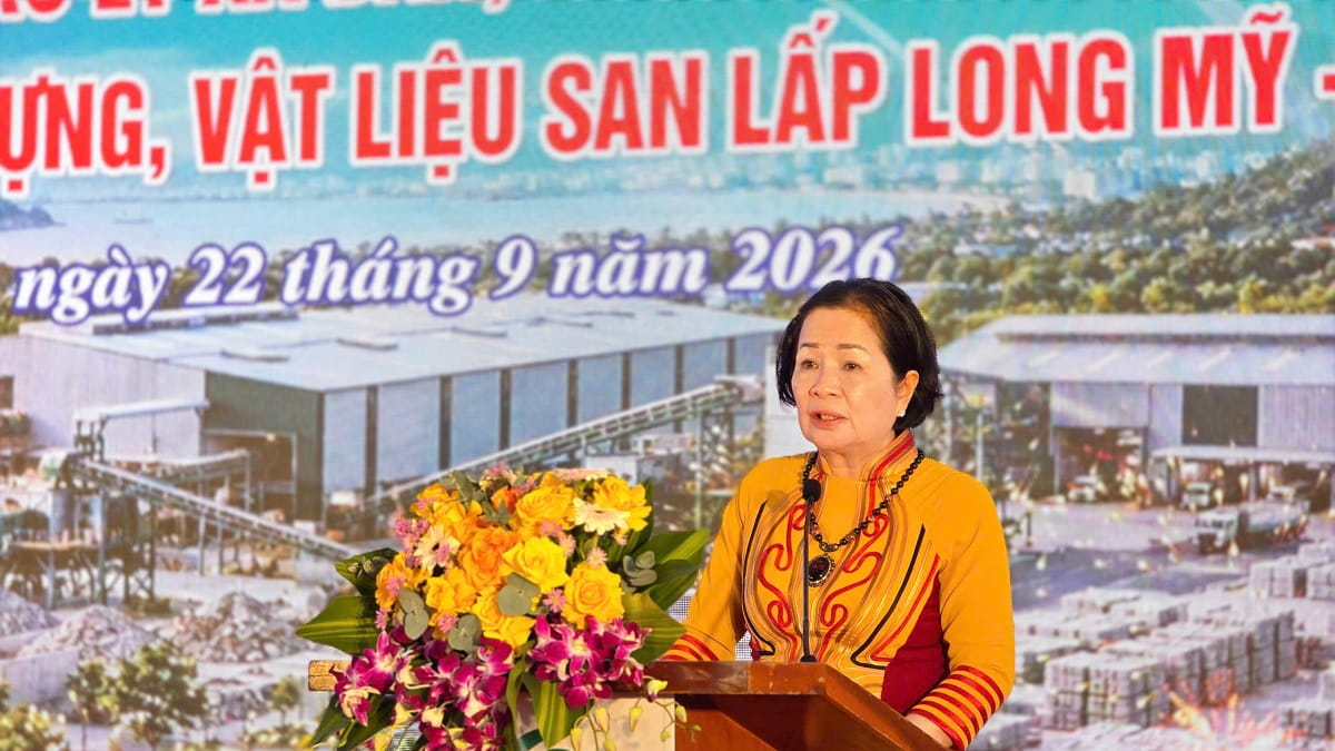 Gia Lai khởi công nhà máy xử lý phế thải xây dựng, biến xà bần thành tài nguyên
