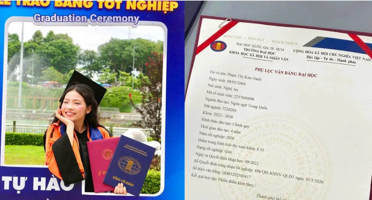 Từ suất học bổng đến hành trình viết tiếp ước mơ của cô sinh viên nghèo hiếu học
