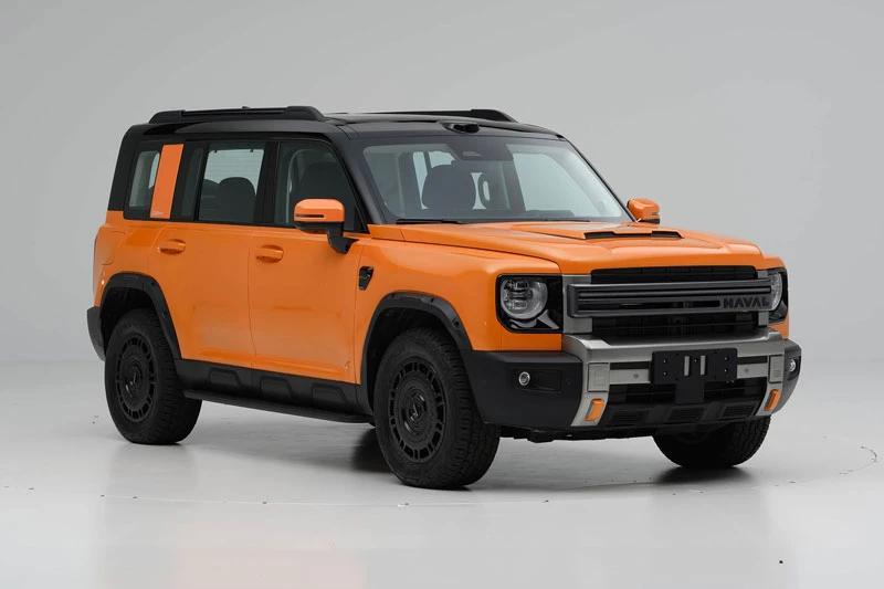 Haval Raptor Plus Power Soul Edition.