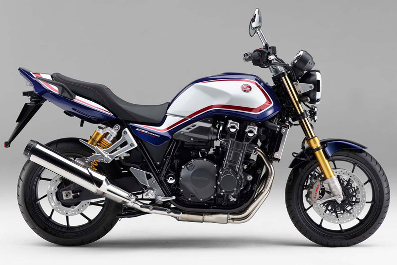 Honda CB500 Super Four 2027 trình làng: Thêm màu mới, giá hơn 168 triệu đồng