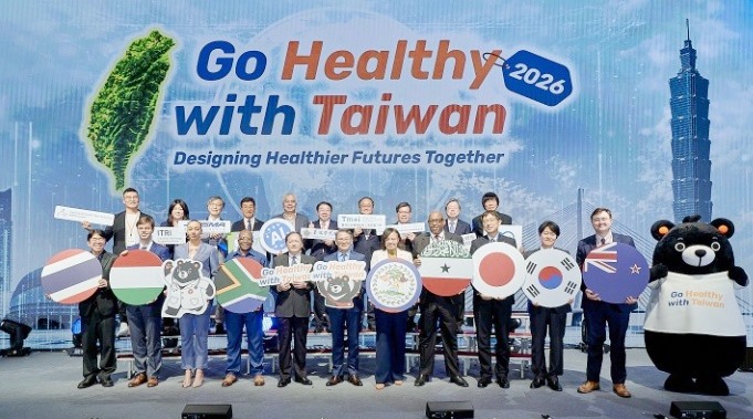 20 đội vào bán kết Go Healthy with Taiwan 2026