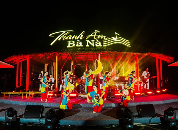 Sắc màu Trung thu trong "Thanh âm Bà Nà".