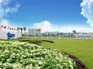 Khu Công nghệ cao TP Hồ Chí Minh hút hơn 1,23 tỷ USD vốn đầu tư mới