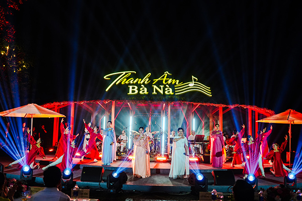 Đặc sắc chương trình nghệ thuật “Thanh âm Bà Nà”