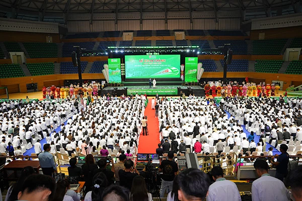 Đại học Đông Á khai giảng năm học mới với 3.800 tân sinh viên.