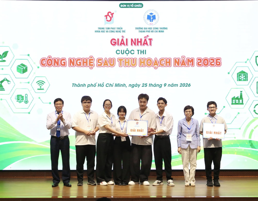 82 sản phẩm tranh tài tại Cuộc thi Công nghệ sau thu hoạch năm 2026
