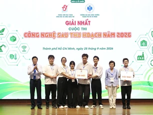 82 sản phẩm tranh tài tại Cuộc thi Công nghệ sau thu hoạch năm 2026