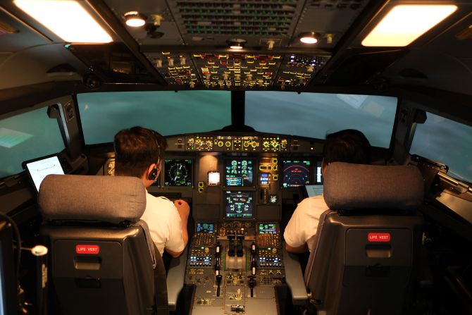Vietnam Airlines làm chủ công nghệ huấn luyện cho chiến lược đội bay mới