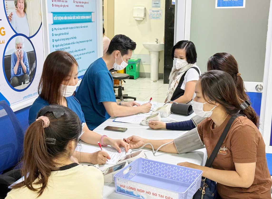 Mở rộng chương trình tầm soát ung thư cho phụ nữ yếu thế 