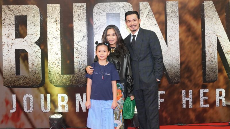 Thanh Lam, Việt Anh, Quỳnh Nga, Trang Nhung cùng dàn sao đến xem 'Trại buôn người'
