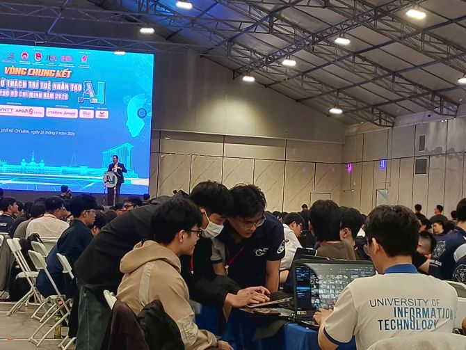 85 đội bước vào chung kết hội thi AI Challenge