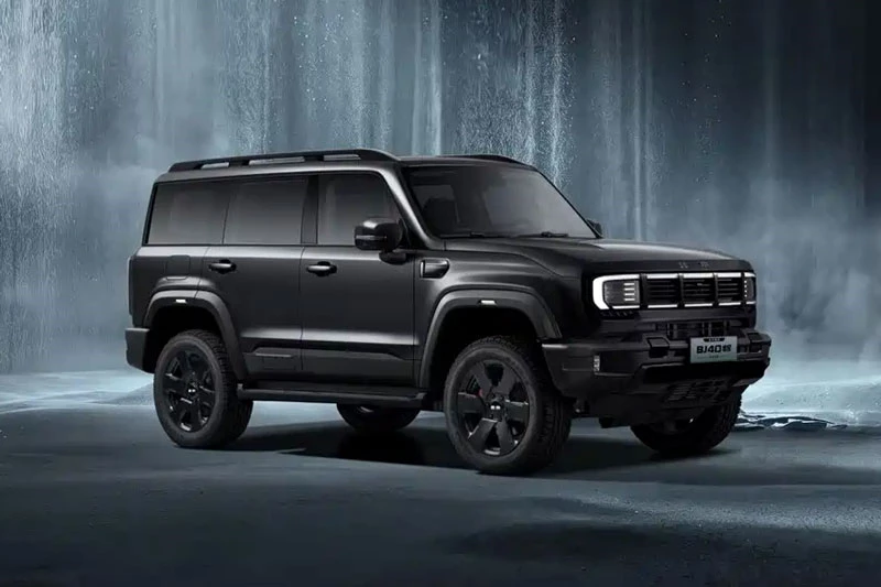 BAIC BJ40 Extended Range Obsidian Edition.