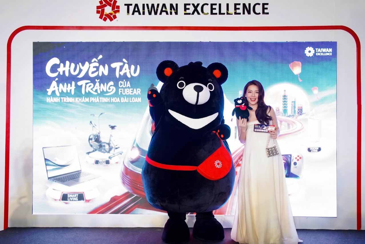 13 thương hiệu tiêu biểu Đài Loan hội tụ