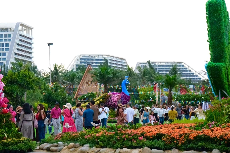 Trong 9 tháng năm 2026, tỉnh Gia Lai đón khoảng 13,5 triệu lượt khách, tăng 25%, tổng thu từ khách du lịch đạt khoảng 29.210 tỷ đồng.