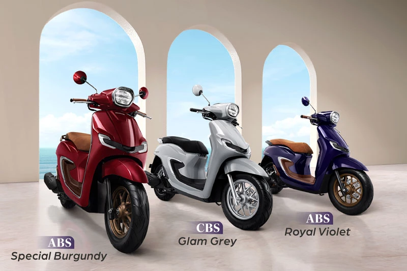 Honda Stylo 160 2027.